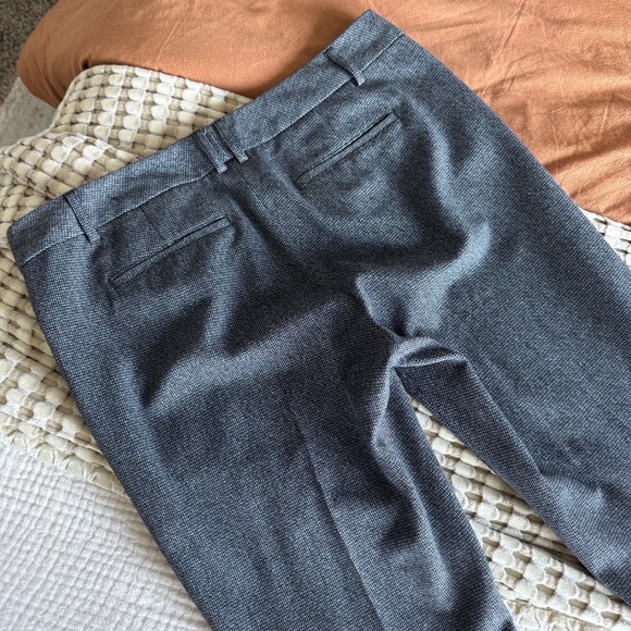 Express Columnist Women's Dress Trousers Dark Gray Size 8L - Picture 4 of 6